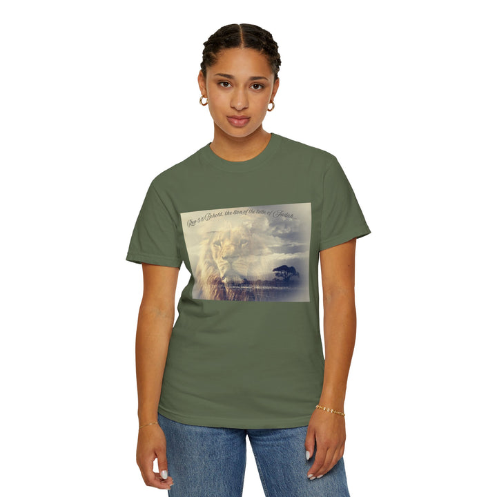 Unisex Garment-Dyed T-Shirt – Comfort Colors 1717 – 100% Ring-Spun Cotton Tee  Soft-Washed Relaxed Fit – Pre-Shrunk USA Cotton