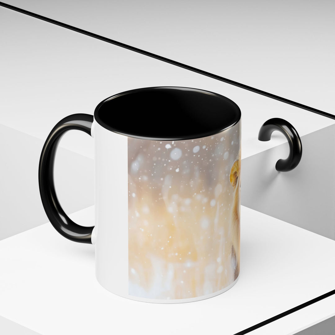 Golden Lion Stainless Accent Coffee Mug (11, 15oz)