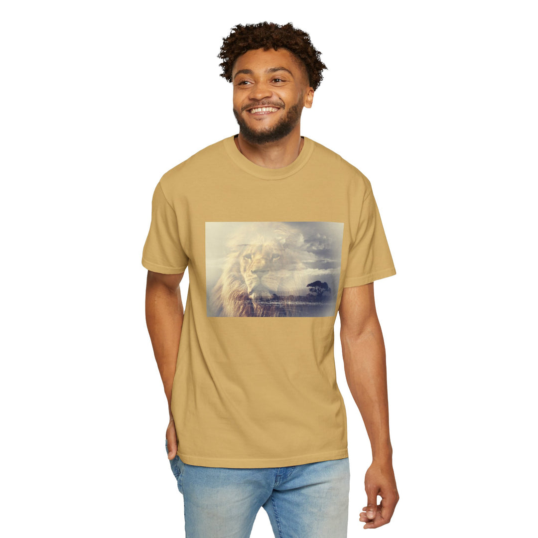 Unisex Garment-Dyed T-Shirt – Comfort Colors 1717 – 100% Ring-Spun Cotton – Soft-Washed Relaxed Fit Tee – Pre-Shrunk & Durable