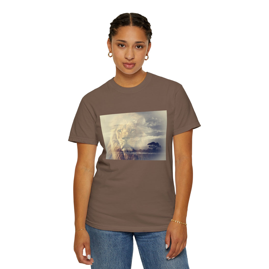 Unisex Garment-Dyed T-Shirt – Comfort Colors 1717 – 100% Ring-Spun Cotton – Soft-Washed Relaxed Fit Tee – Pre-Shrunk & Durable