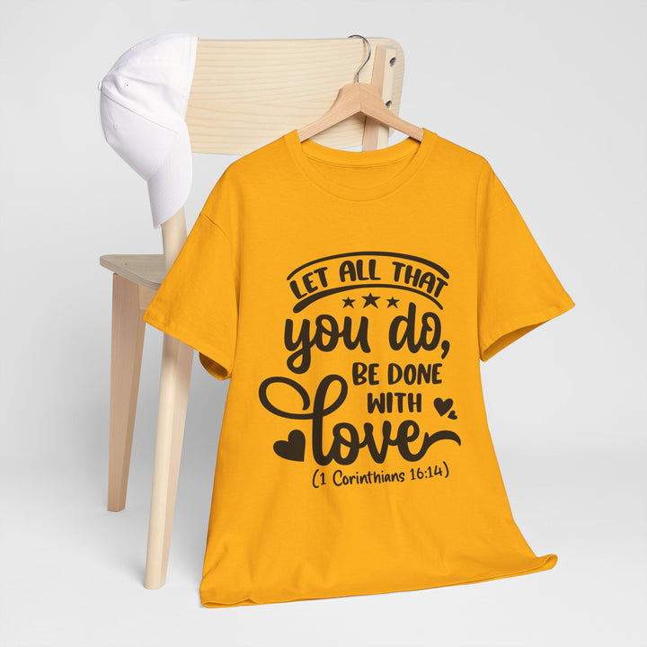 Unisex Heavy Cotton Tee