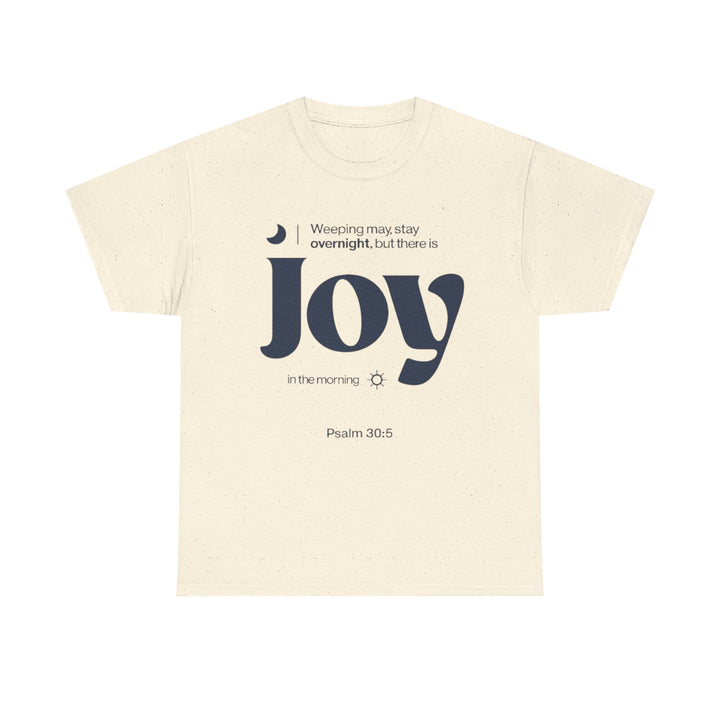 Joy in the morning | Heavy Cotton Tee