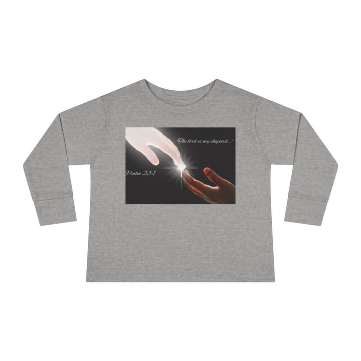 The lord is my shepard |Toddler Long Sleeve Tee