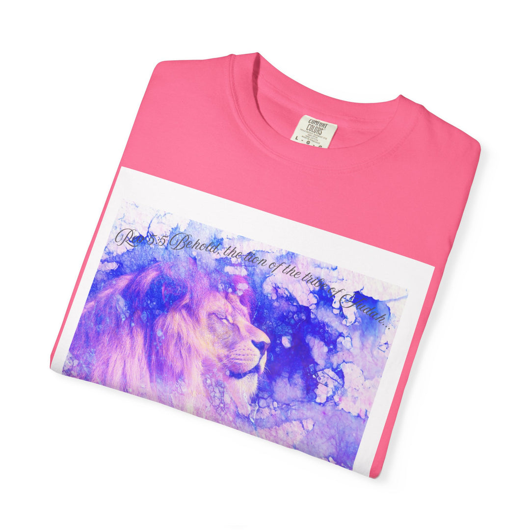 Unisex Garment-Dyed T-Shirt – Comfort Colors 1717 – 100% Ring-Spun Cotton – Soft-Washed Relaxed Fit – Pre-Shrunk Customizable Tee