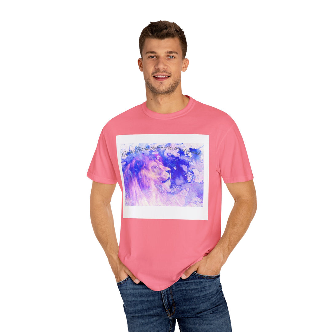 Unisex Garment-Dyed T-Shirt – Comfort Colors 1717 – 100% Ring-Spun Cotton – Soft-Washed Relaxed Fit – Pre-Shrunk Customizable Tee