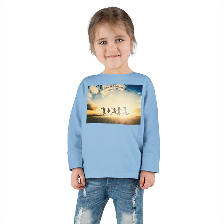 Let the little children come to me |Toddler Long Sleeve Tee