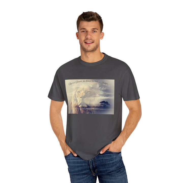 Unisex Garment-Dyed T-Shirt – Comfort Colors 1717 – 100% Ring-Spun Cotton Tee  Soft-Washed Relaxed Fit – Pre-Shrunk USA Cotton