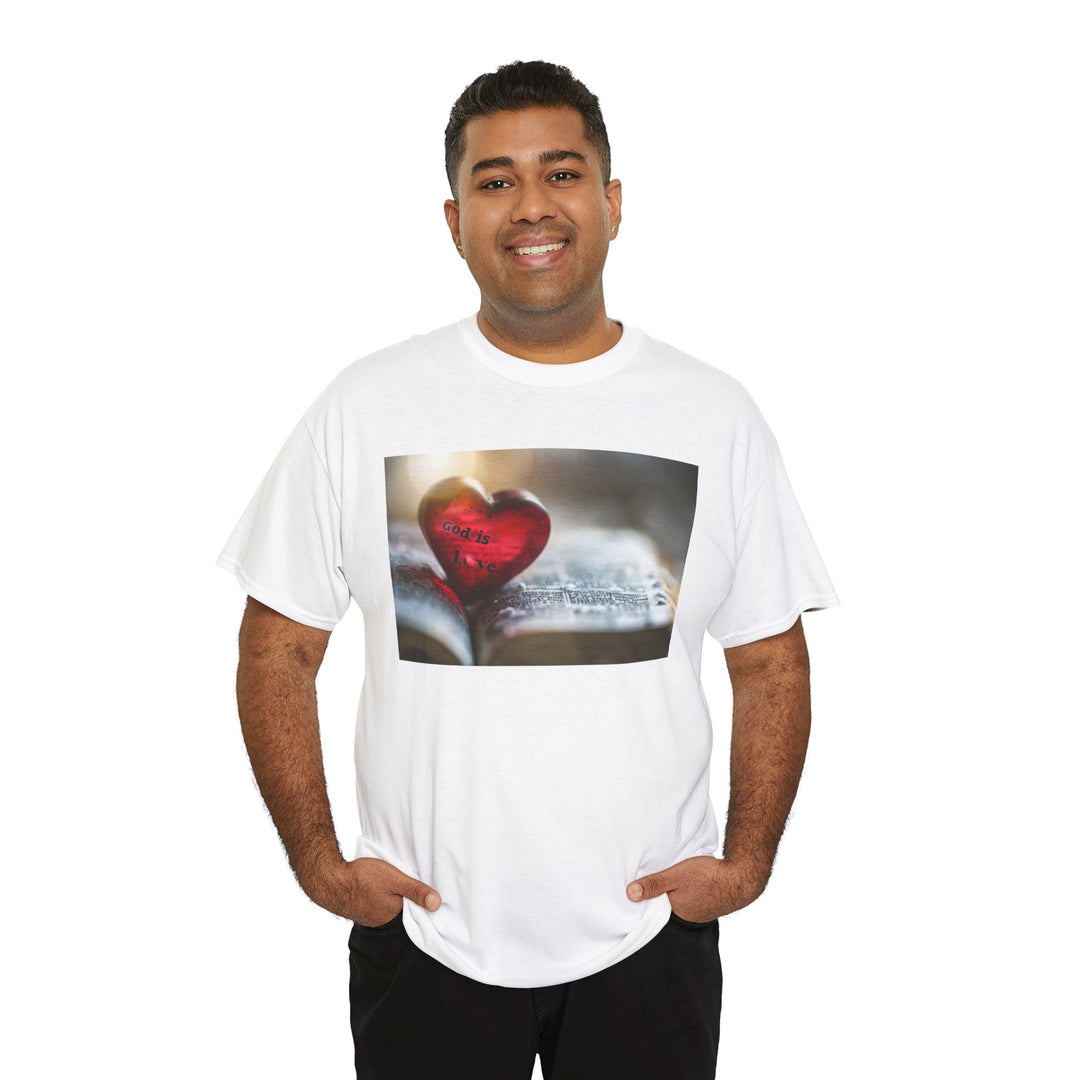 God is Love | Heavy Cotton Tee