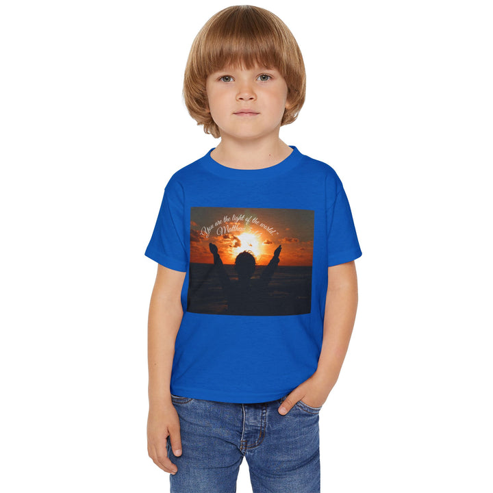 You are the light | Cotton™ Toddler T-shirt