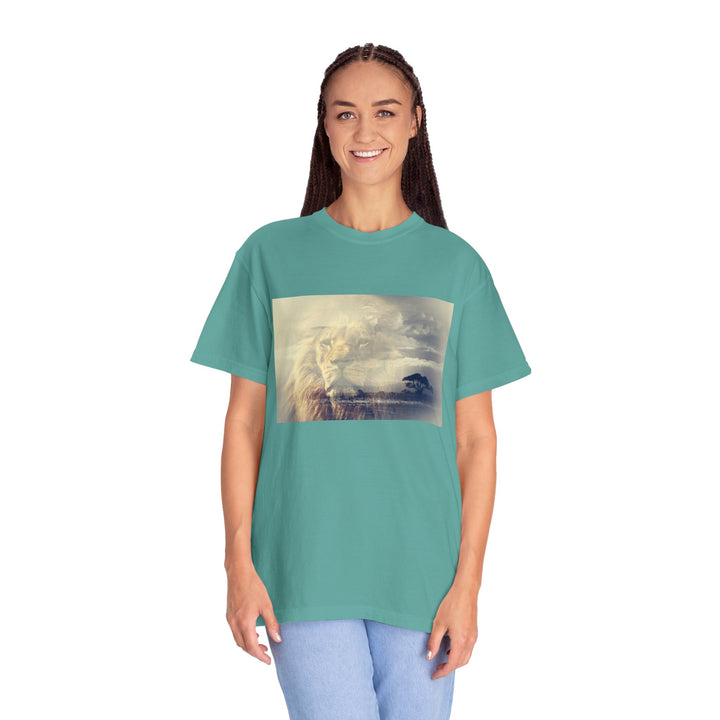 Unisex Garment-Dyed T-Shirt – Comfort Colors 1717 – 100% Ring-Spun Cotton – Soft-Washed Relaxed Fit Tee – Pre-Shrunk & Durable