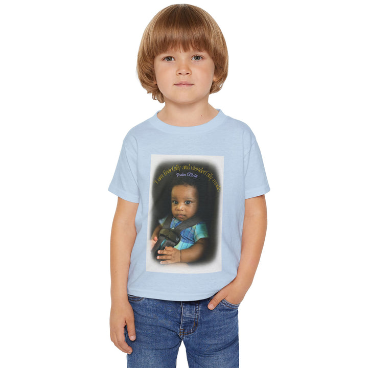 I am fearfally | Cotton™ Toddler T-shirt