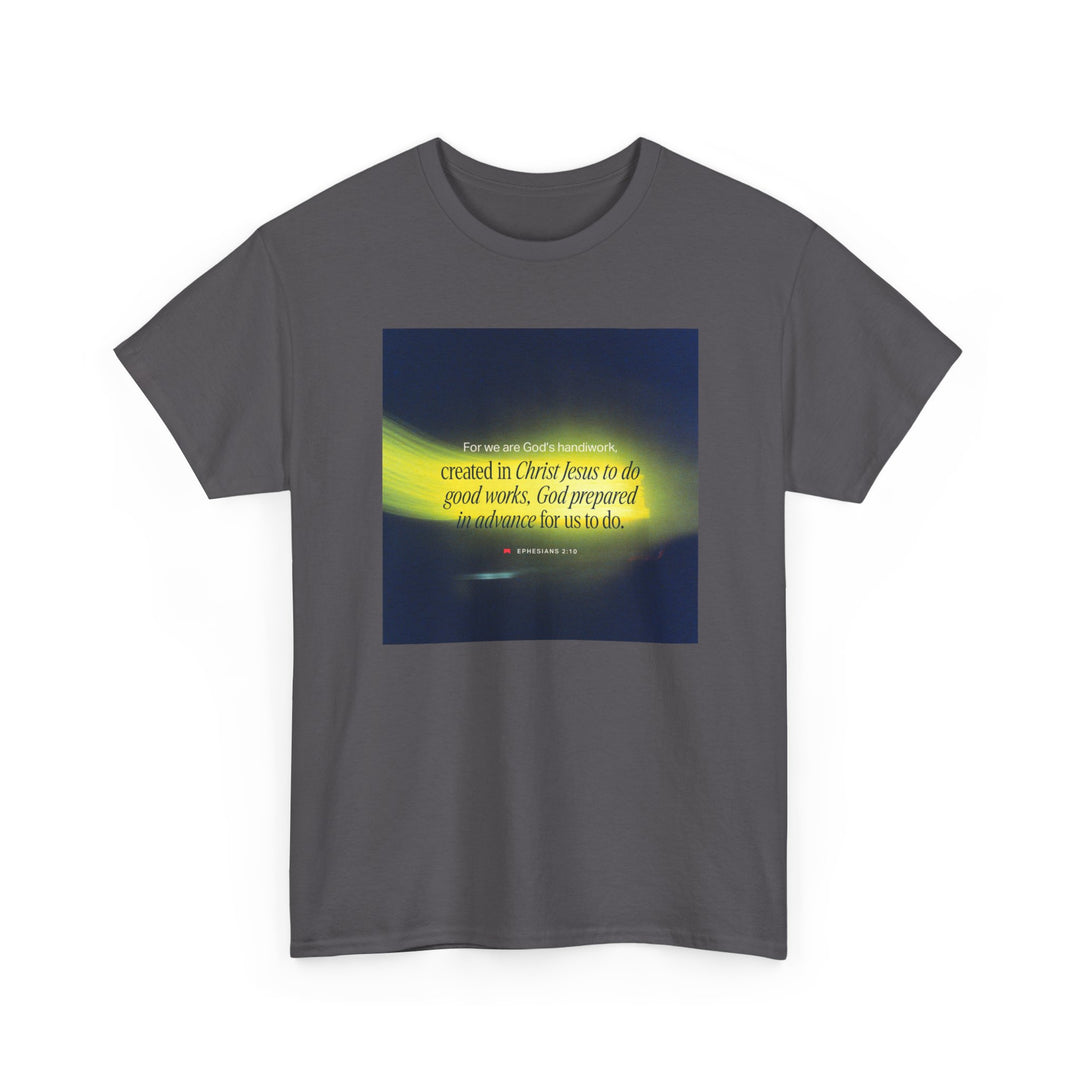 For we are God's Handiwork | Heavy Cotton Tee
