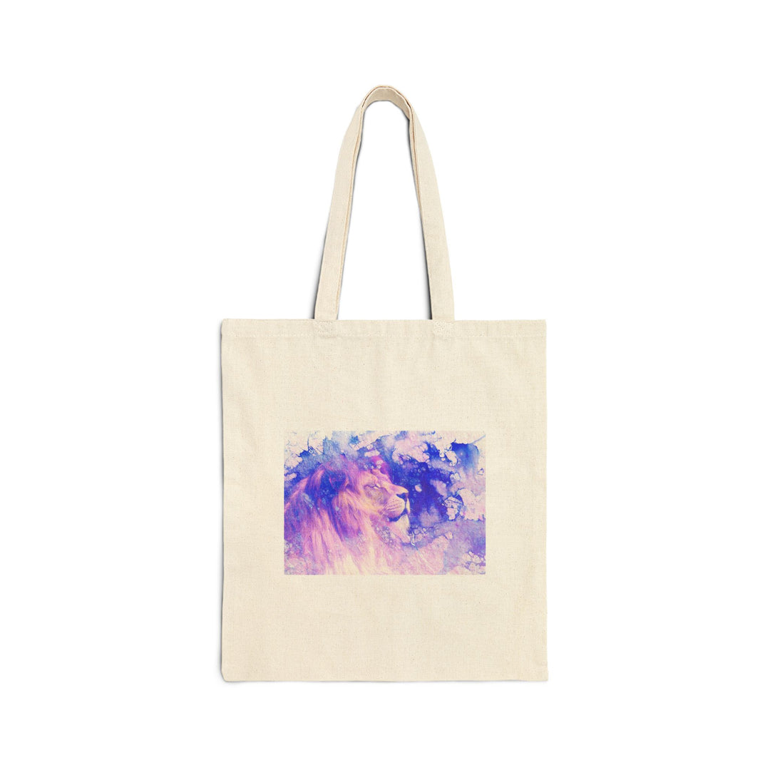 Durable Cotton Canvas Tote Bag – 100% Heavyweight Cotton – 15"x16" Reusable Shopping Bag with Long Handles – Natural or Black