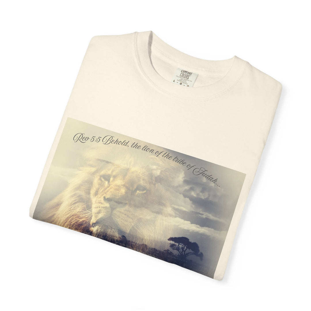 Unisex Garment-Dyed T-Shirt – Comfort Colors 1717 – 100% Ring-Spun Cotton Tee  Soft-Washed Relaxed Fit – Pre-Shrunk USA Cotton