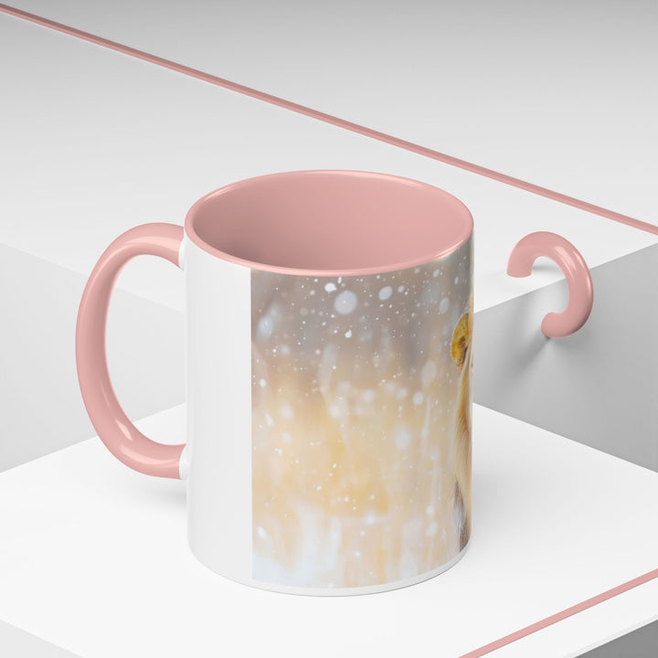 Golden Lion Stainless Accent Coffee Mug (11, 15oz)