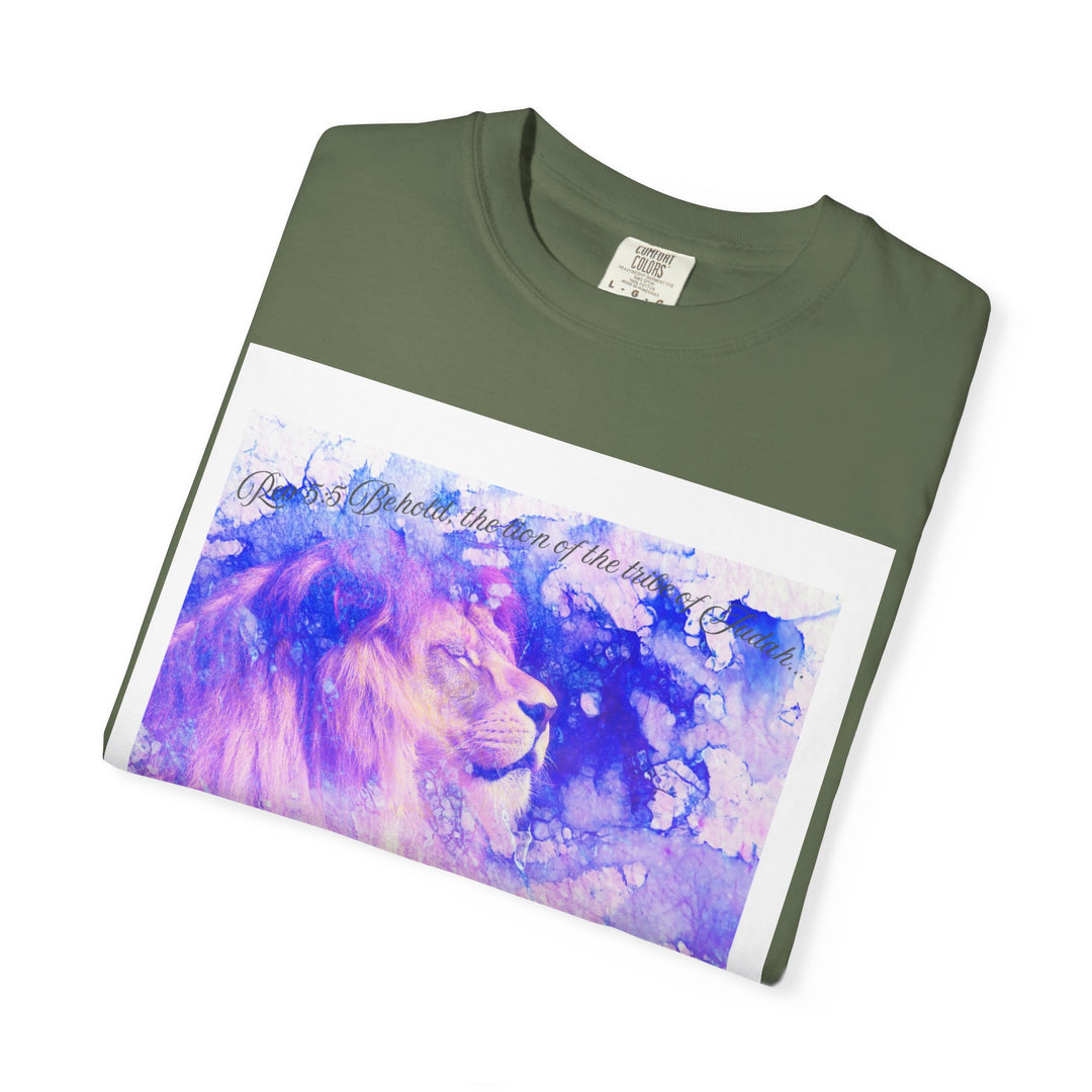 Unisex Garment-Dyed T-Shirt – Comfort Colors 1717 – 100% Ring-Spun Cotton – Soft-Washed Relaxed Fit – Pre-Shrunk Customizable Tee