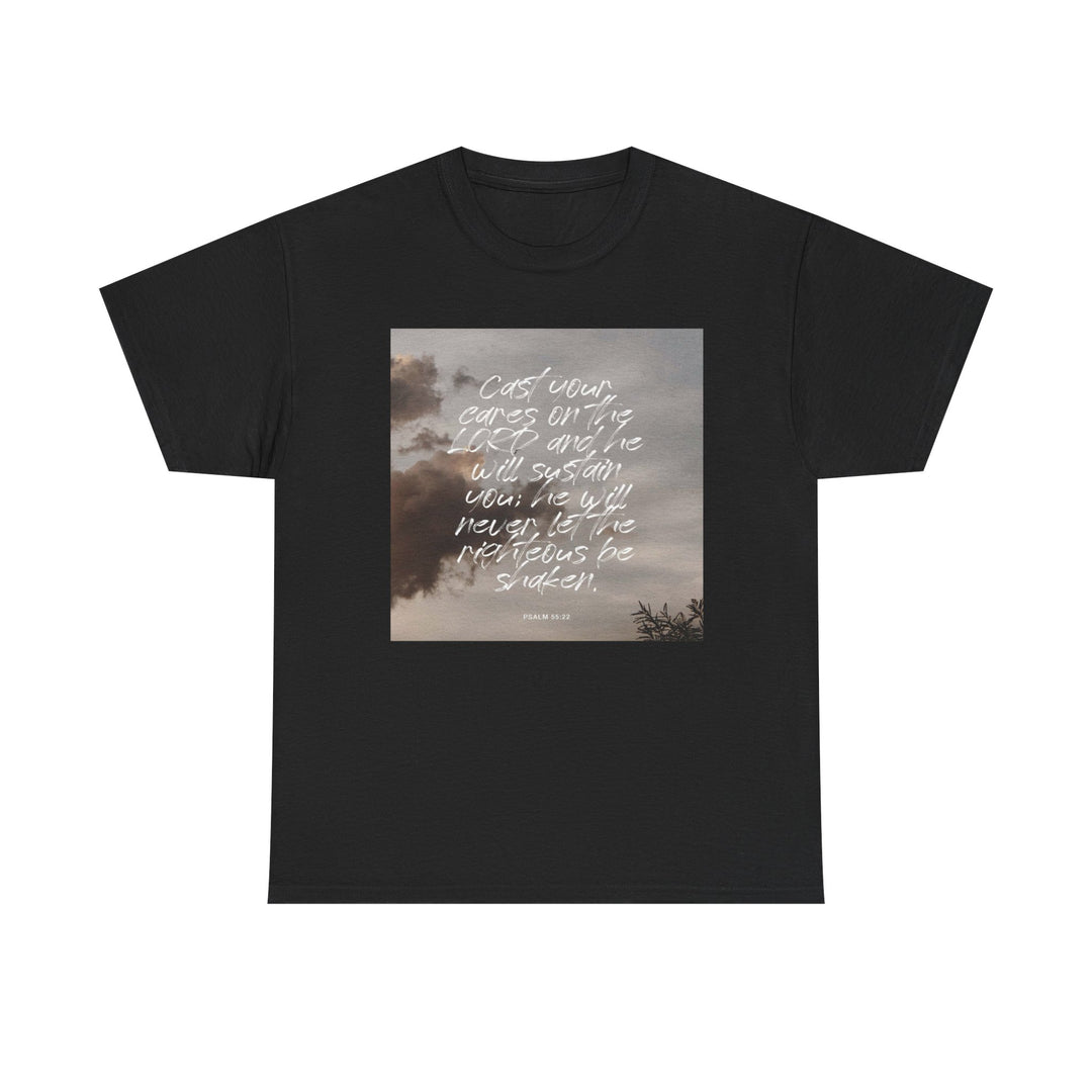 Cast your cares | Heavy Cotton Tee