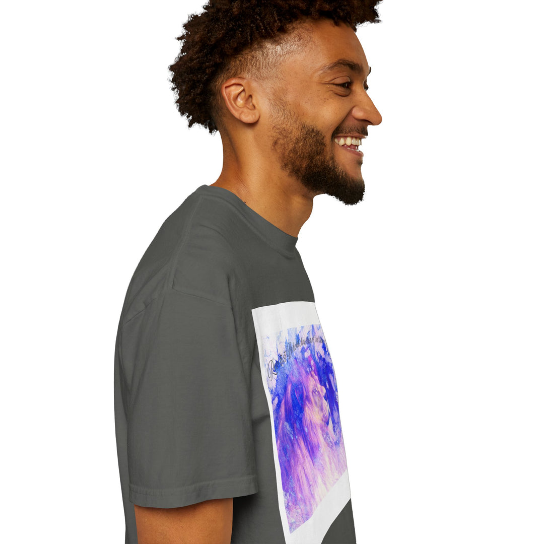 Unisex Garment-Dyed T-Shirt – Comfort Colors 1717 – 100% Ring-Spun Cotton – Soft-Washed Relaxed Fit – Pre-Shrunk Customizable Tee