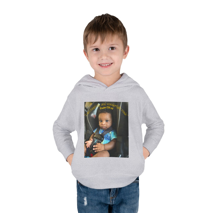 Toddler Pullover Fleece Hoodie