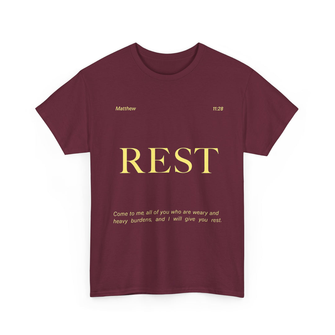 Rest | Heavy Cotton Tee