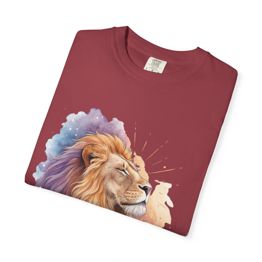 Unisex Garment-Dyed T-Shirt Soft Vintage Feel, 100% Cotton, Pre-Shrunk, Relaxed Everyday Fit