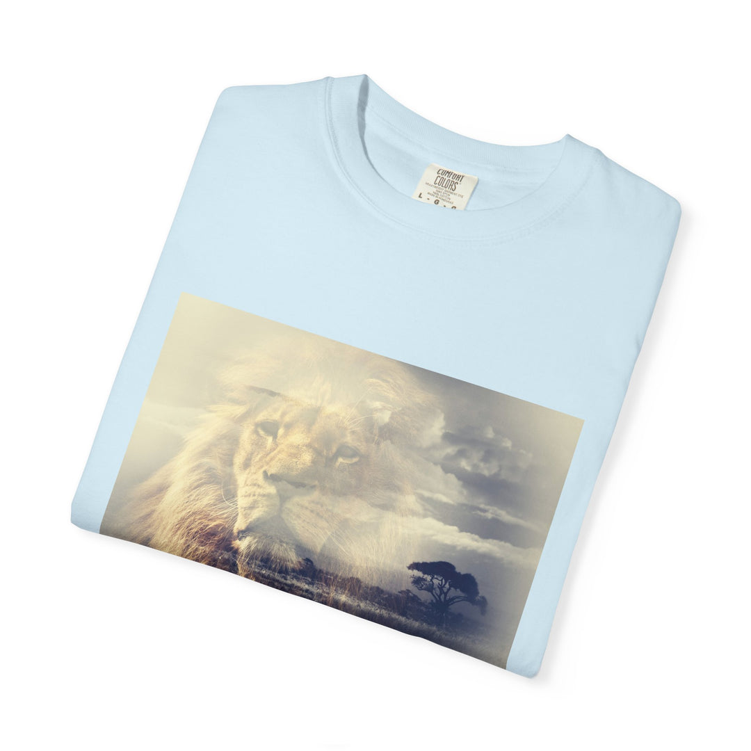 Unisex Garment-Dyed T-Shirt – Comfort Colors 1717 – 100% Ring-Spun Cotton – Soft-Washed Relaxed Fit Tee – Pre-Shrunk & Durable