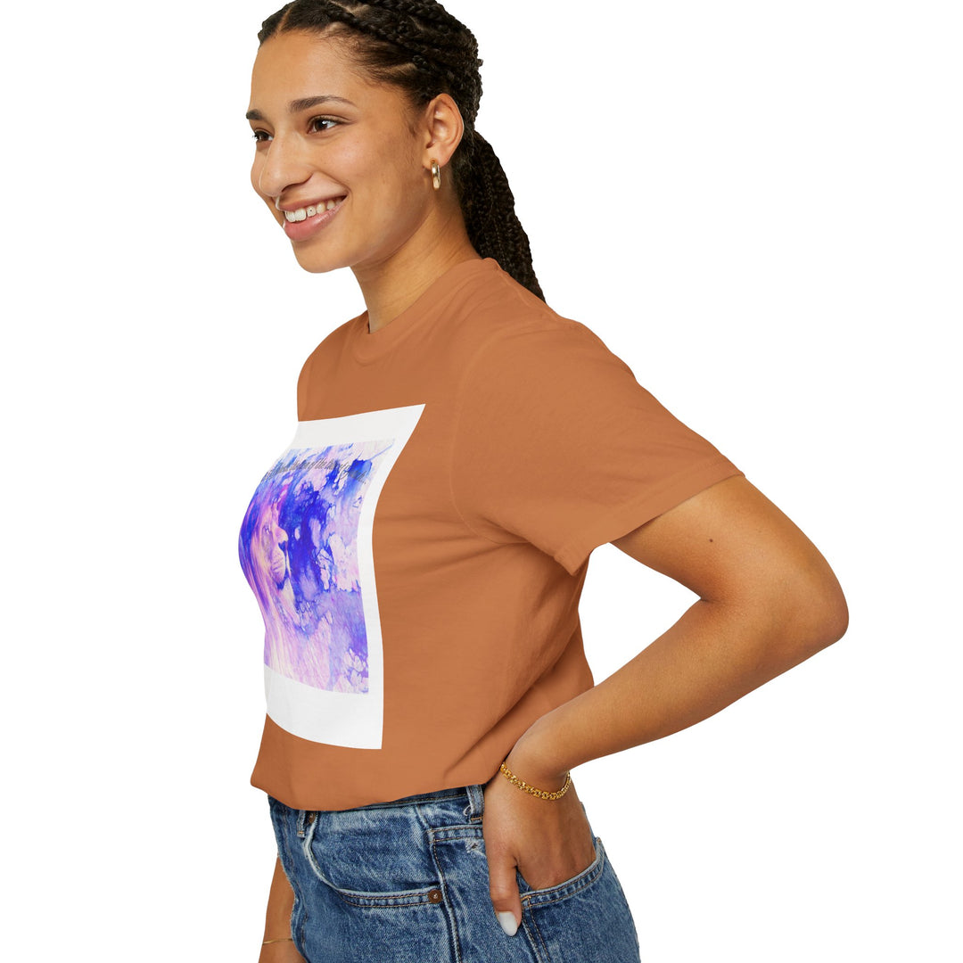 Unisex Garment-Dyed T-Shirt – Comfort Colors 1717 – 100% Ring-Spun Cotton – Soft-Washed Relaxed Fit – Pre-Shrunk Customizable Tee