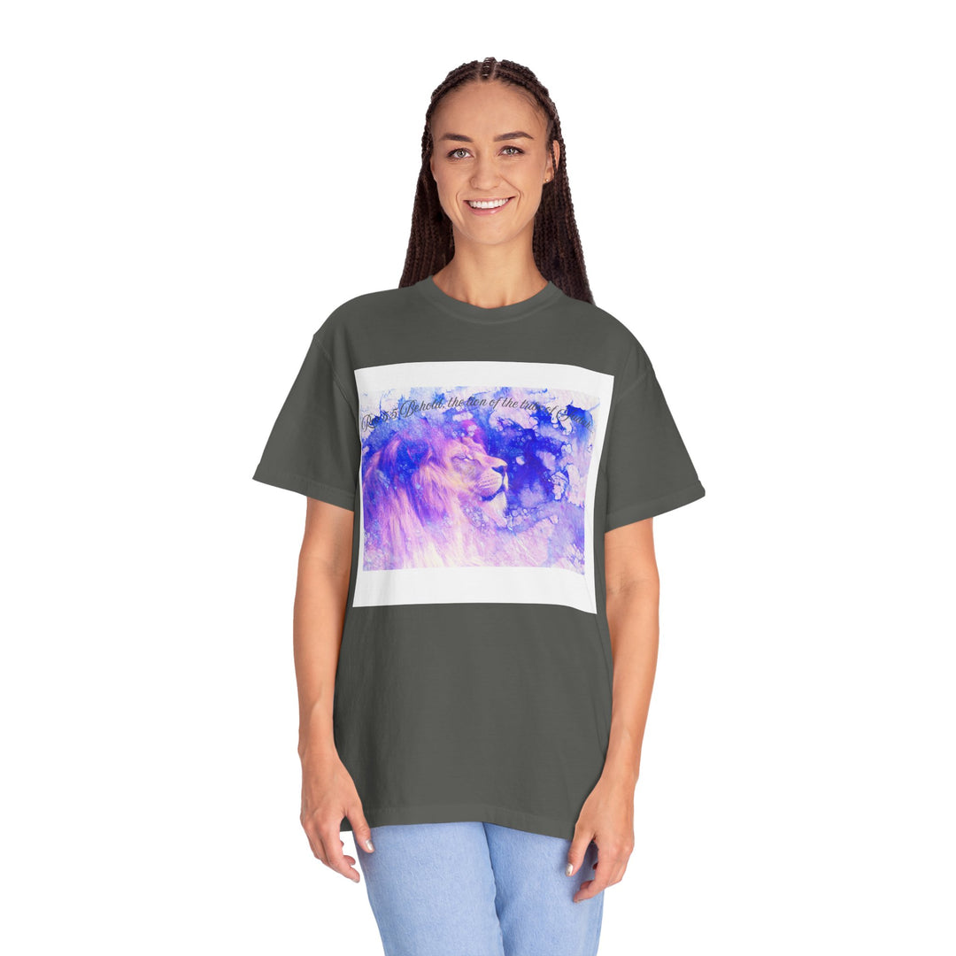 Unisex Garment-Dyed T-Shirt – Comfort Colors 1717 – 100% Ring-Spun Cotton – Soft-Washed Relaxed Fit – Pre-Shrunk Customizable Tee