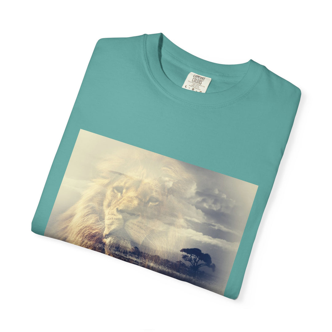 Unisex Garment-Dyed T-Shirt – Comfort Colors 1717 – 100% Ring-Spun Cotton – Soft-Washed Relaxed Fit Tee – Pre-Shrunk & Durable