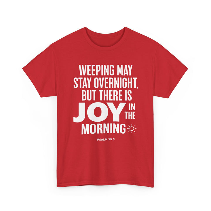 Weeping may stay overnight |  Heavy Cotton Tee