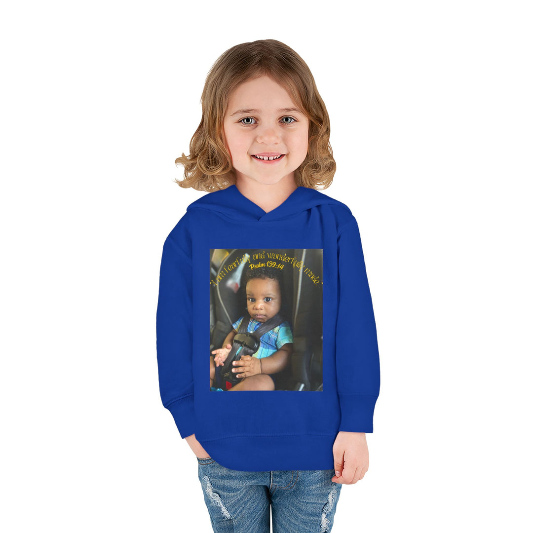 Toddler Pullover Fleece Hoodie