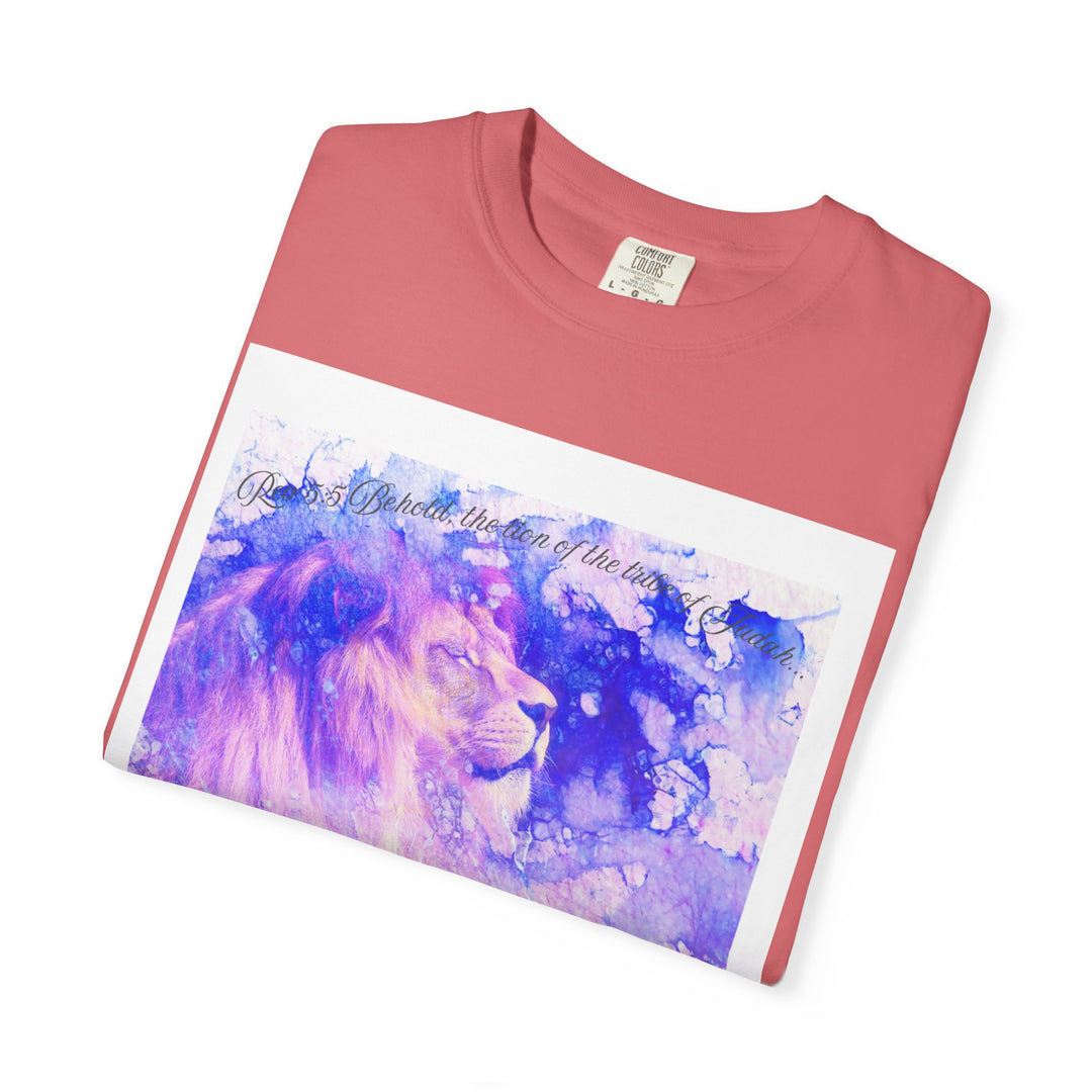 Unisex Garment-Dyed T-Shirt – Comfort Colors 1717 – 100% Ring-Spun Cotton – Soft-Washed Relaxed Fit – Pre-Shrunk Customizable Tee