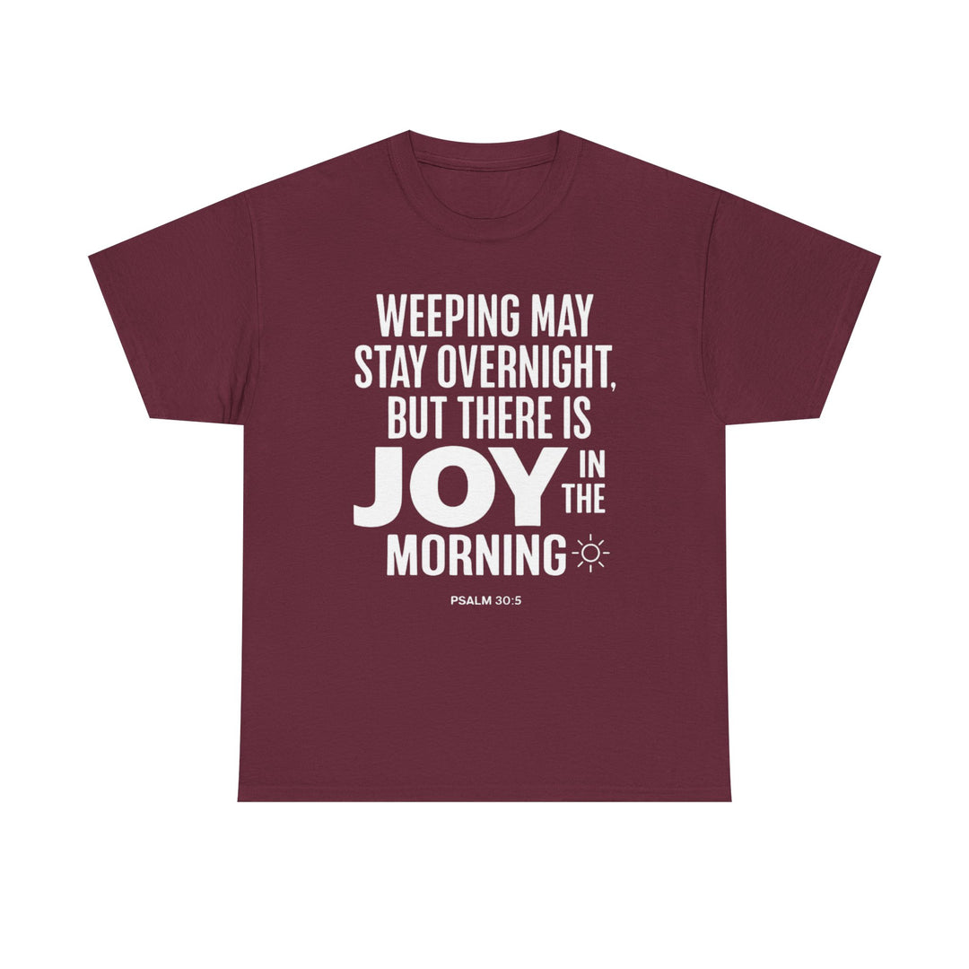 Weeping may stay overnight |  Heavy Cotton Tee