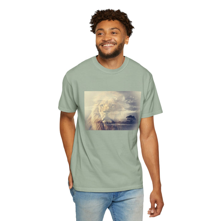 Unisex Garment-Dyed T-Shirt – Comfort Colors 1717 – 100% Ring-Spun Cotton – Soft-Washed Relaxed Fit Tee – Pre-Shrunk & Durable