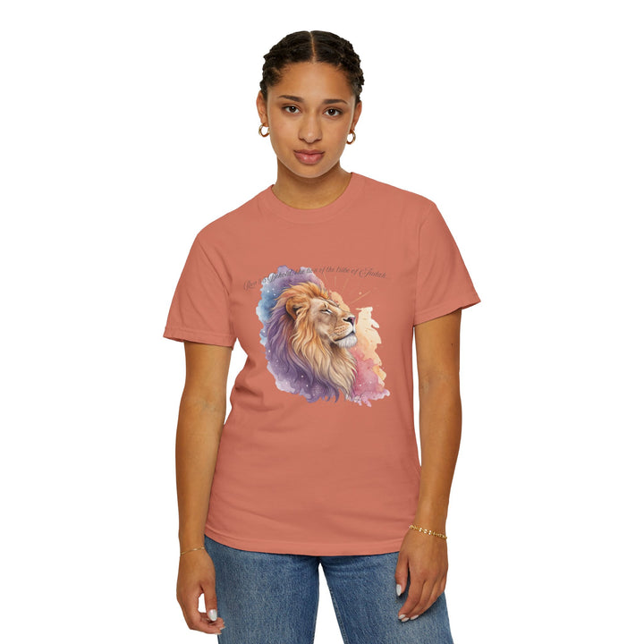 Unisex Garment Dyed T-Shirt Comfort Colors 1717 100% Ring-Spun Cotton Soft-Washed, Pre-Shrunk, Relaxed Fit Tee