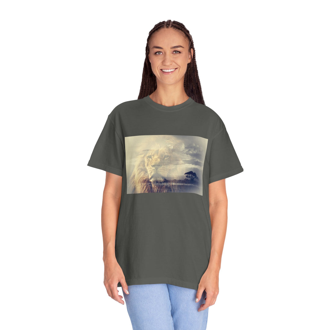 Unisex Garment-Dyed T-Shirt – Comfort Colors 1717 – 100% Ring-Spun Cotton – Soft-Washed Relaxed Fit Tee – Pre-Shrunk & Durable