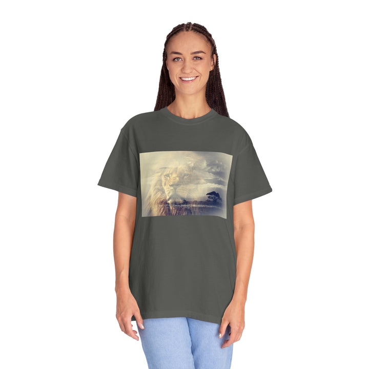 Unisex Garment-Dyed T-Shirt – Comfort Colors 1717 – 100% Ring-Spun Cotton – Soft-Washed Relaxed Fit Tee – Pre-Shrunk & Durable