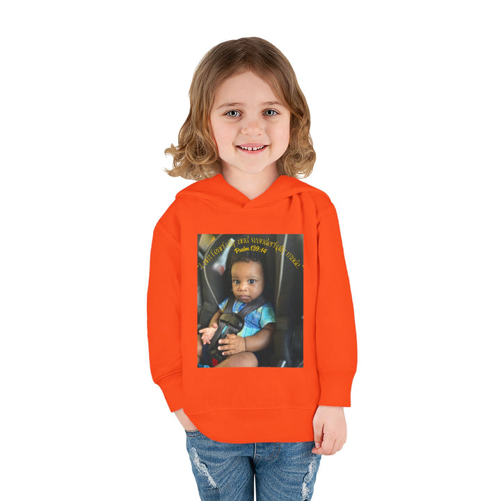Toddler Pullover Fleece Hoodie