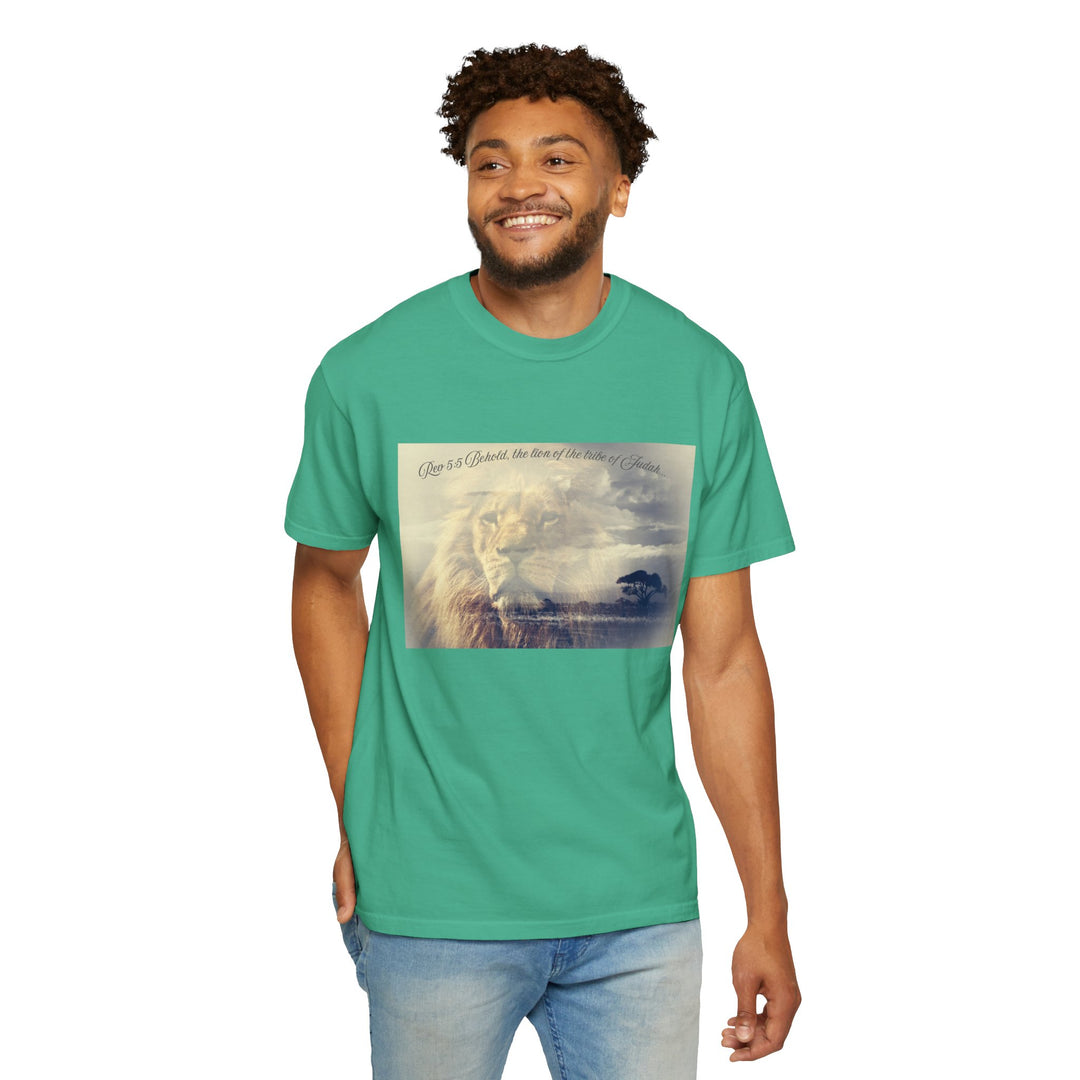 Unisex Garment-Dyed T-Shirt – Comfort Colors 1717 – 100% Ring-Spun Cotton Tee  Soft-Washed Relaxed Fit – Pre-Shrunk USA Cotton