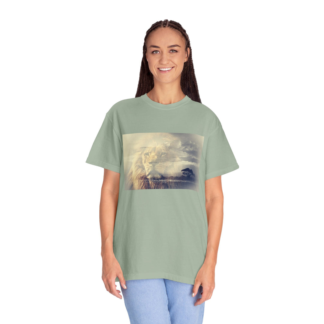 Unisex Garment-Dyed T-Shirt – Comfort Colors 1717 – 100% Ring-Spun Cotton – Soft-Washed Relaxed Fit Tee – Pre-Shrunk & Durable