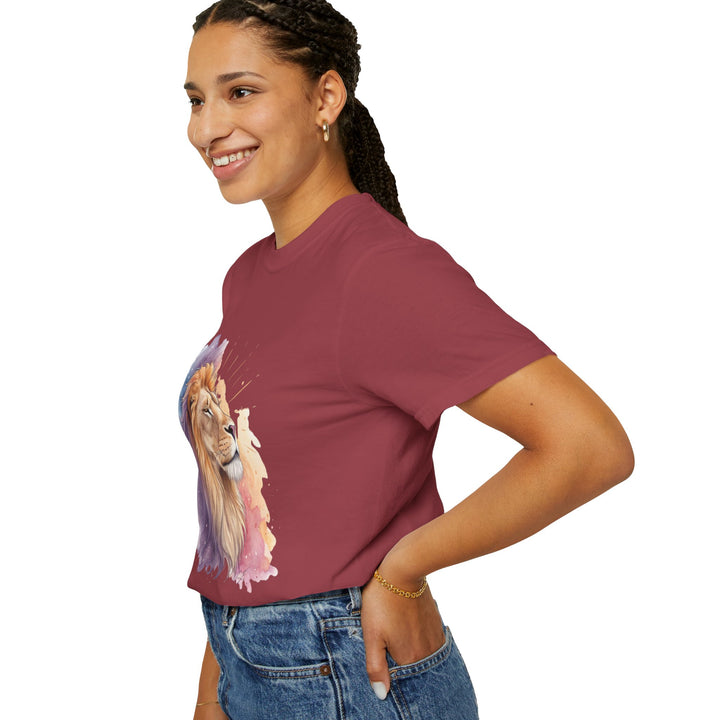 Unisex Garment-Dyed T-Shirt Soft Vintage Feel, 100% Cotton, Pre-Shrunk, Relaxed Everyday Fit