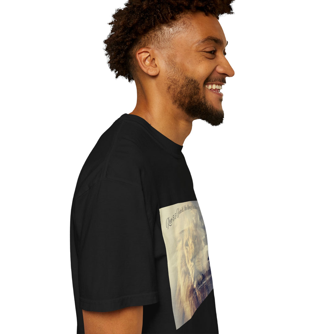 Unisex Garment-Dyed T-Shirt – Comfort Colors 1717 – 100% Ring-Spun Cotton Tee  Soft-Washed Relaxed Fit – Pre-Shrunk USA Cotton