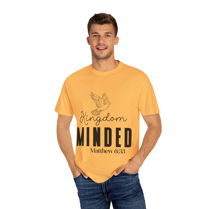 Unisex Garment-Dyed T-shirt