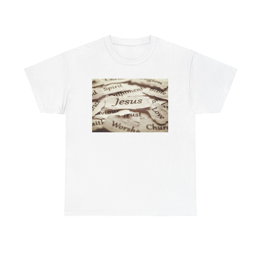 Jesus | Heavy Cotton Tee