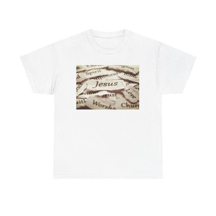 Jesus | Heavy Cotton Tee