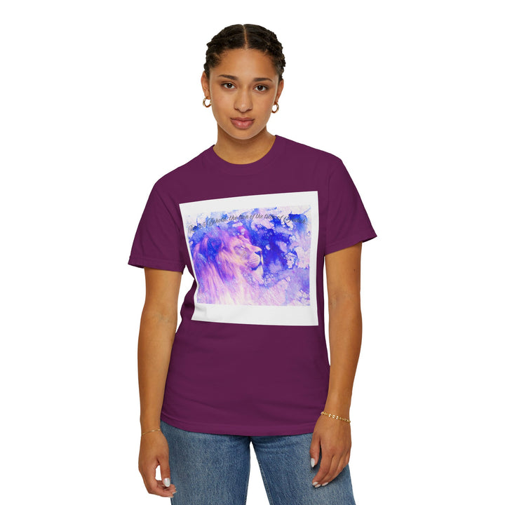 Unisex Garment-Dyed T-Shirt – Comfort Colors 1717 – 100% Ring-Spun Cotton – Soft-Washed Relaxed Fit – Pre-Shrunk Customizable Tee