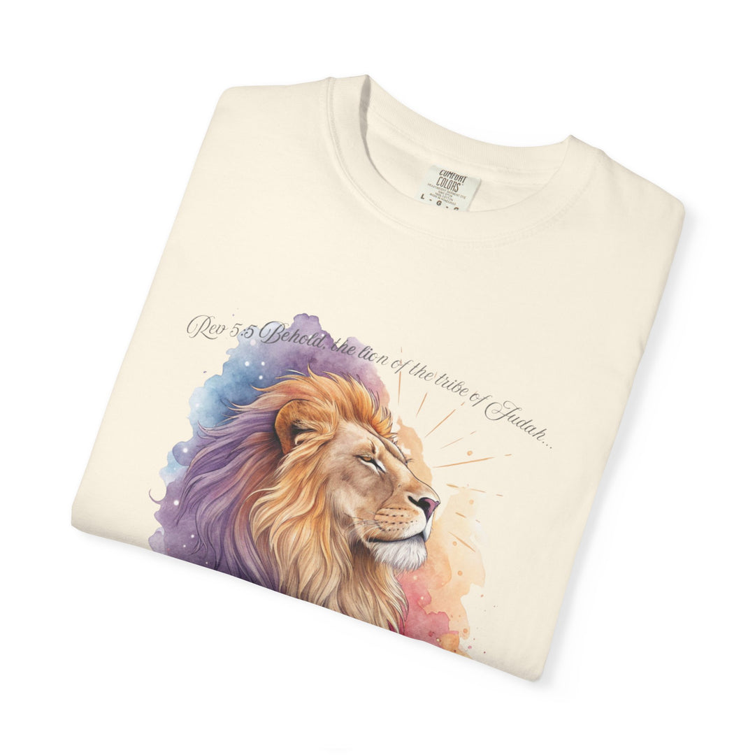 Unisex Garment Dyed T-Shirt Comfort Colors 1717 100% Ring-Spun Cotton Soft-Washed, Pre-Shrunk, Relaxed Fit Tee