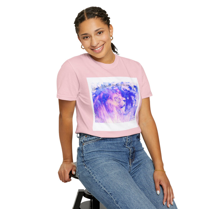 Unisex Garment-Dyed T-Shirt – Comfort Colors 1717 – 100% Ring-Spun Cotton – Soft-Washed Relaxed Fit – Pre-Shrunk Customizable Tee