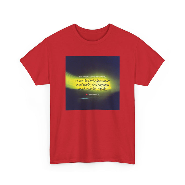 For we are God's Handiwork | Heavy Cotton Tee