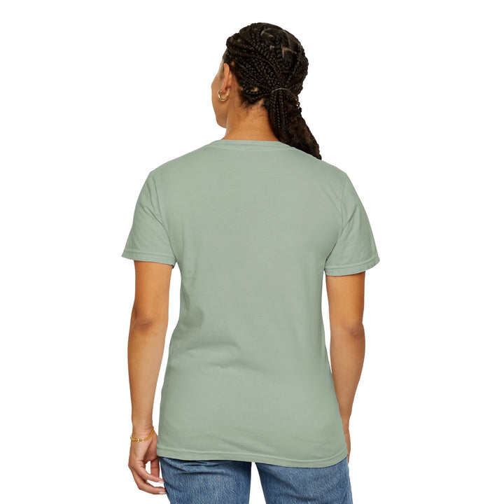 Unisex Garment-Dyed T-Shirt – Comfort Colors 1717 – 100% Ring-Spun Cotton – Soft-Washed Relaxed Fit Tee – Pre-Shrunk & Durable